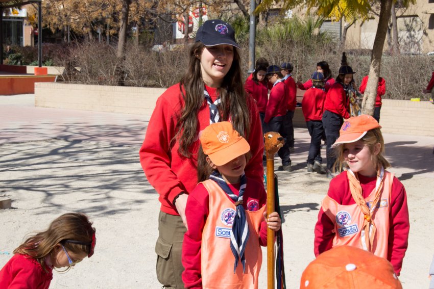 Jóvenes Castores — Grup Scout Sempre Avant