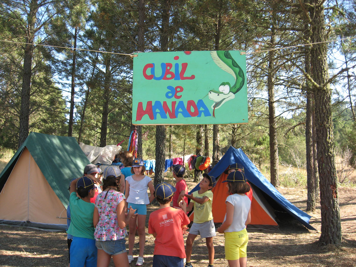 Manada — Grup Scout Sempre Avant